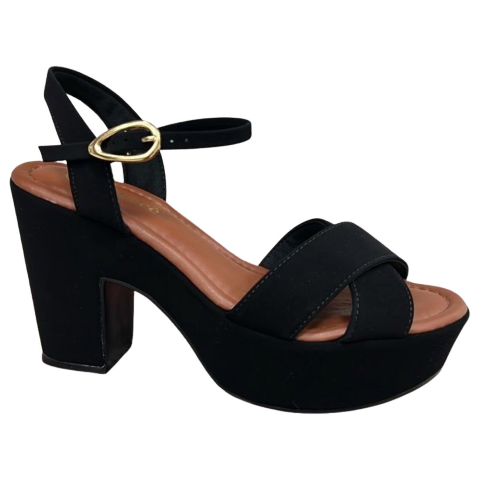 Sandália cê Meia Pata T5118.138 Preto