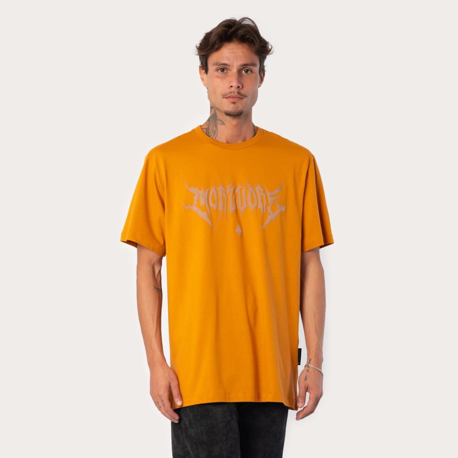 T-Shirt Mcd Regular MARROM