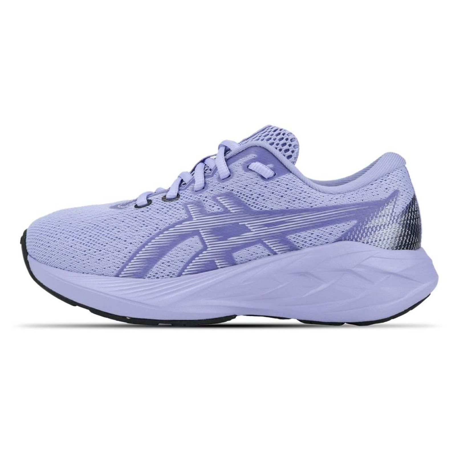 Tênis ASICS Novablast 5 GS - - Roxo/Roxo