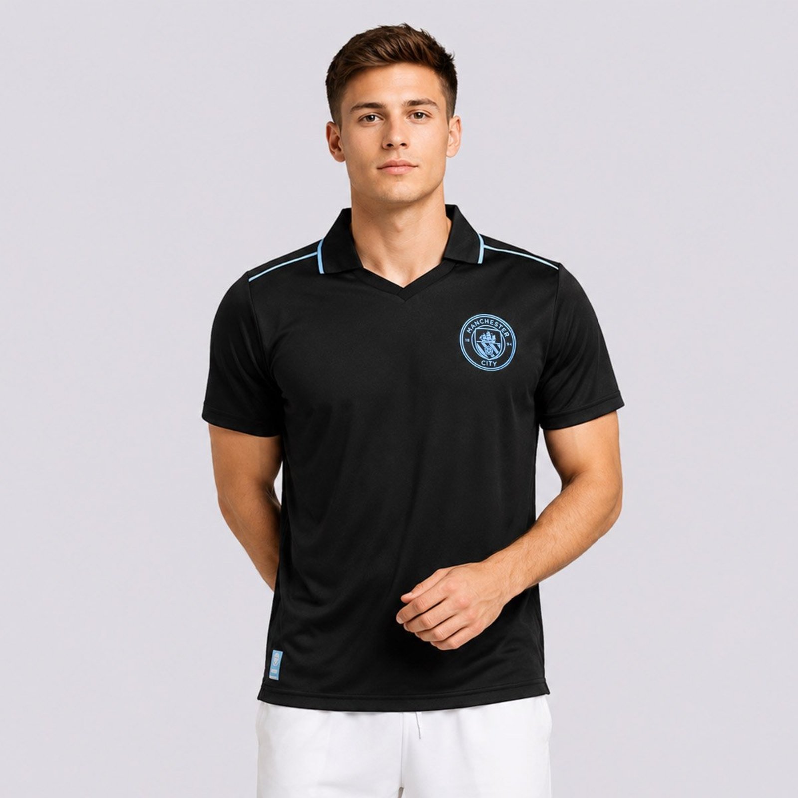 Camisa Manchester City Dry Fit Preta