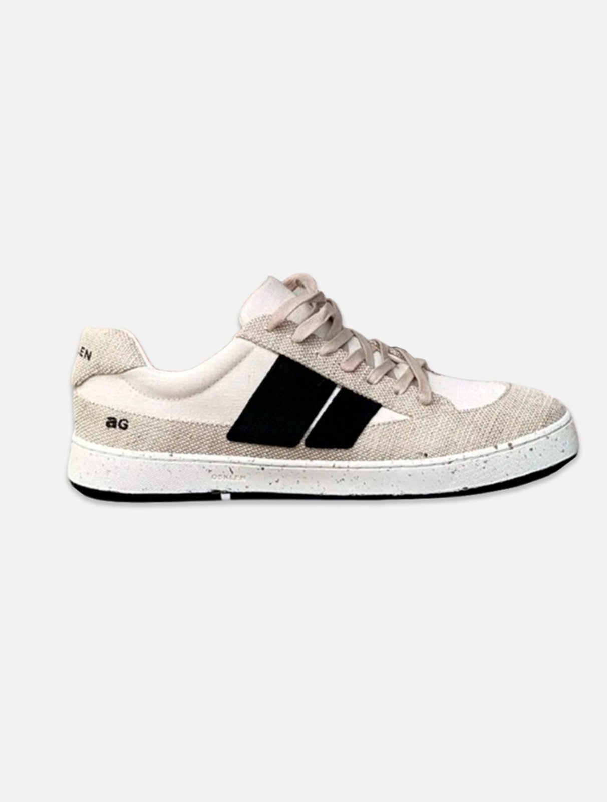 Tênis Osklen Canvas AG Sneaker Creme
