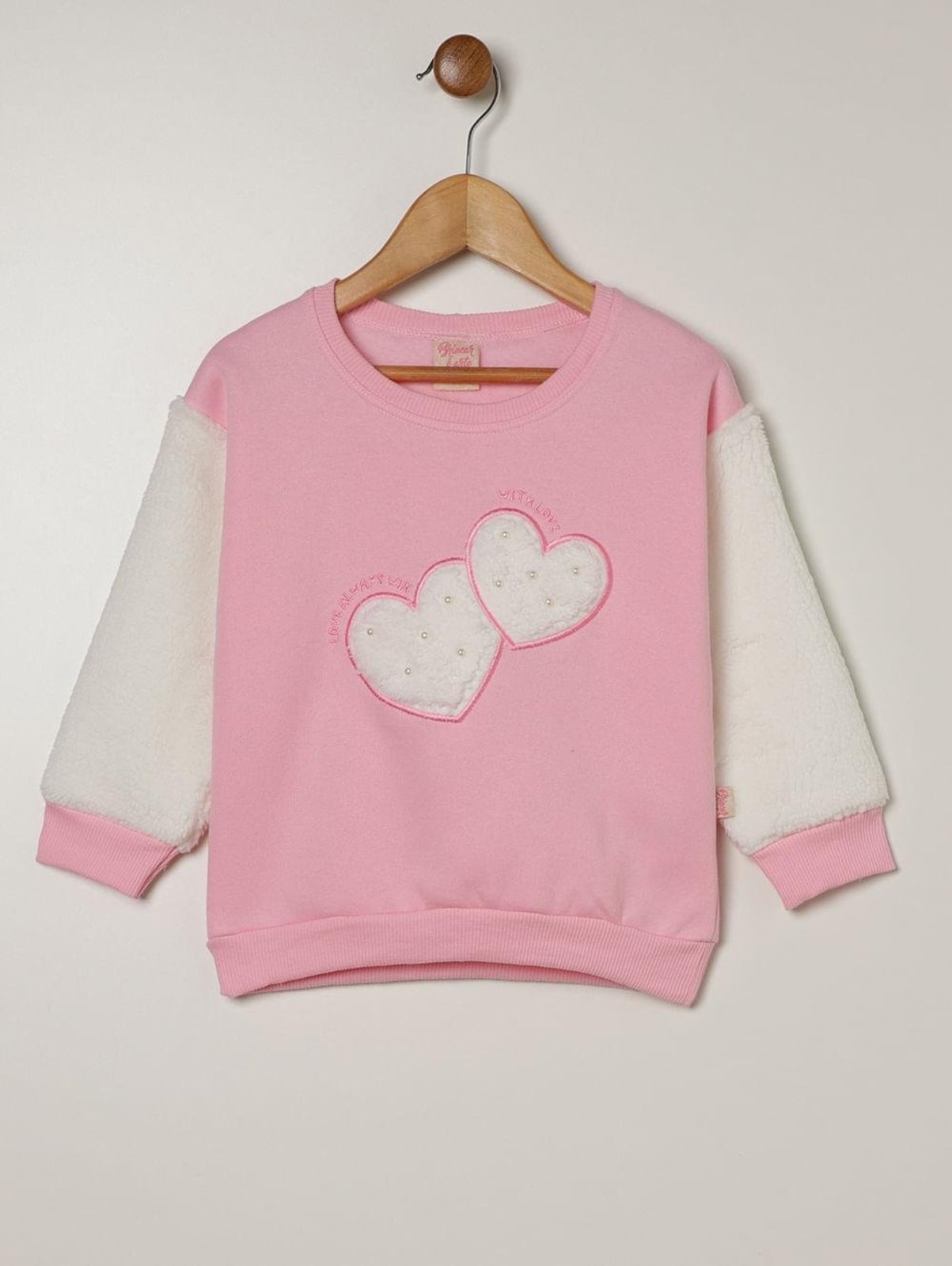 Infantil - Moletom Para Menina - ROSA CLARO