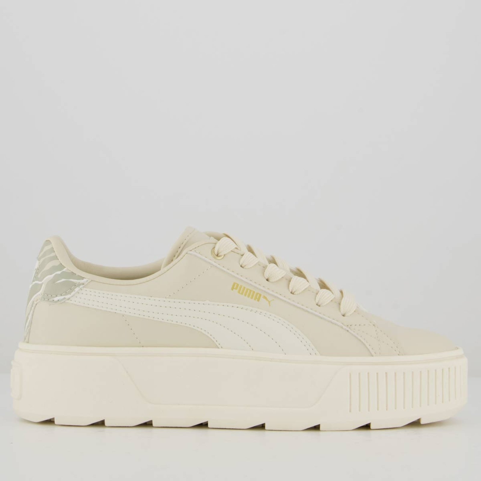 Tênis Puma Karmen L Animal Fever BDP Feminino Bege