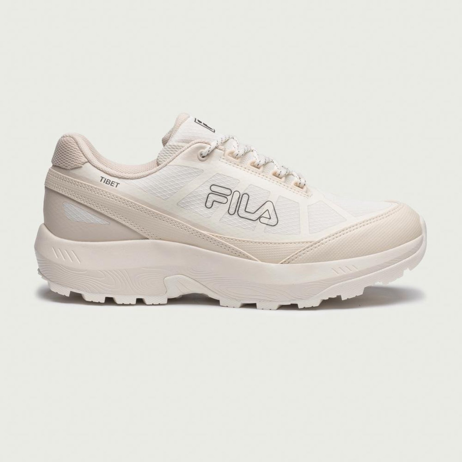 Tênis Fila Tibet Masculino Bege