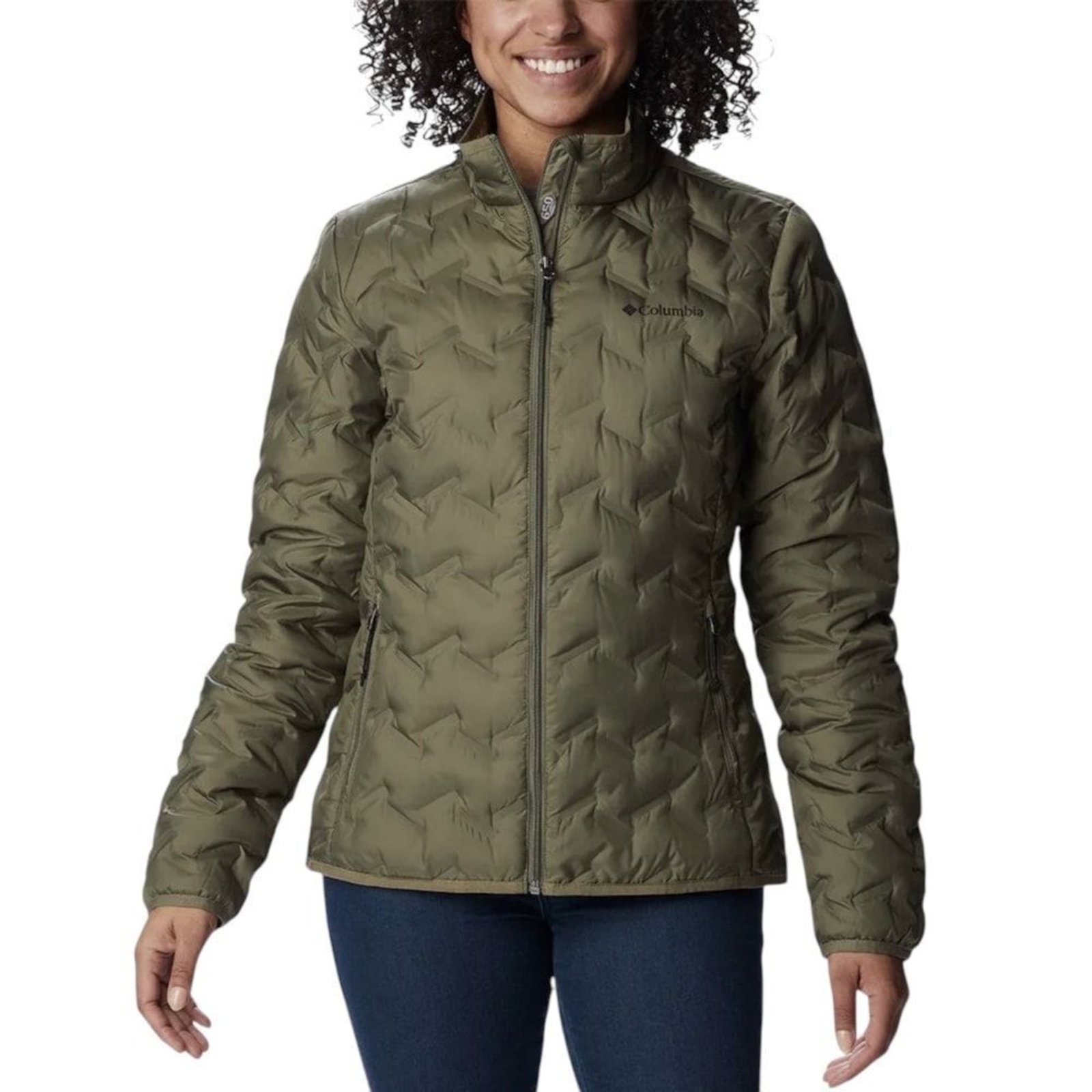 Jaqueta Columbia Delta Ridge II Down Feminina – Verde – columbia