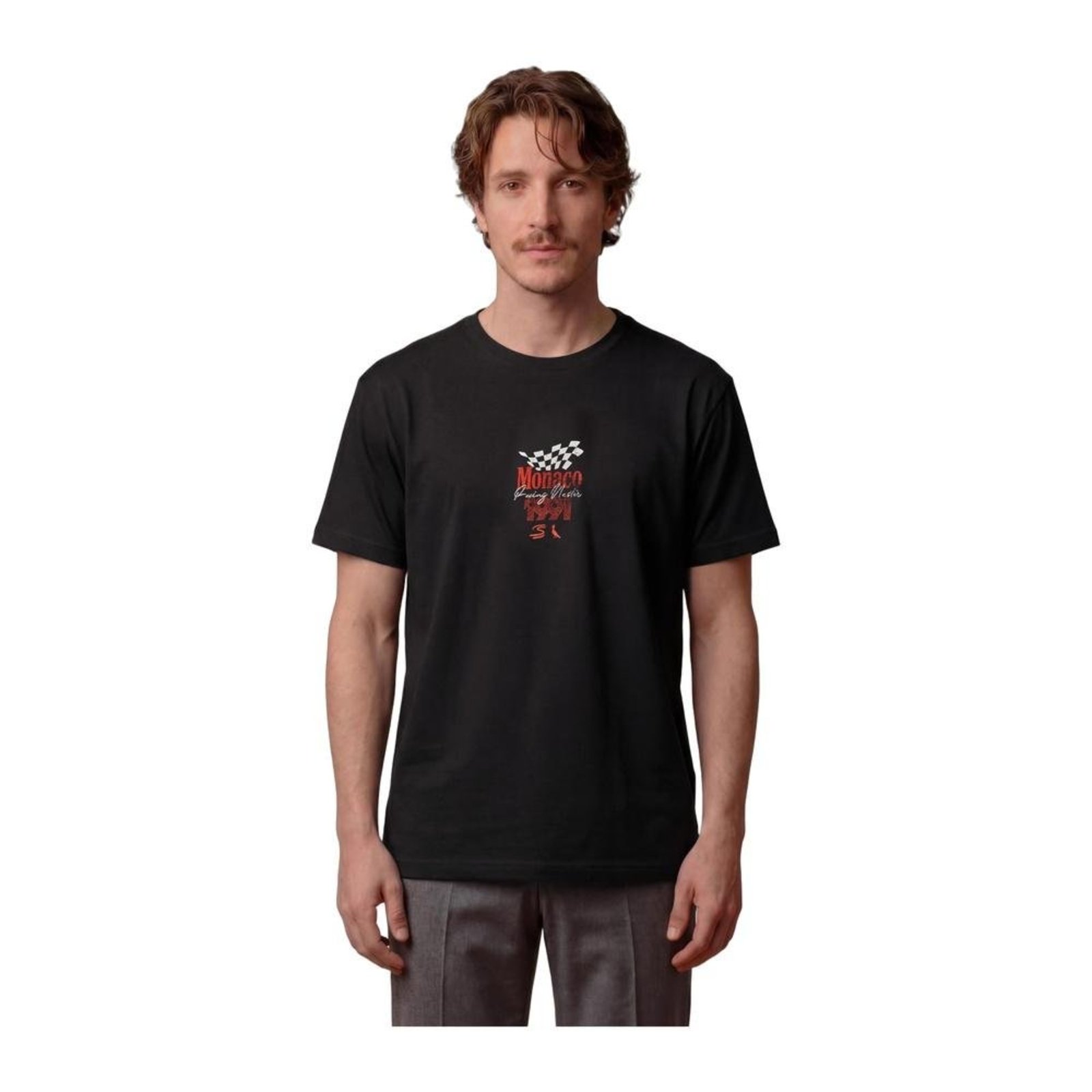 Camiseta Est Monaco 1991 Reserva