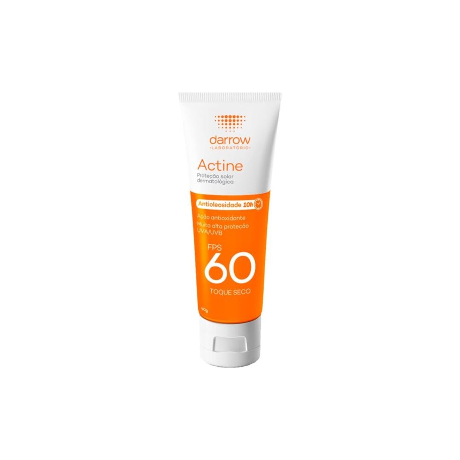 Darrow Actine Fps60 Protetor Solar Facial 40g