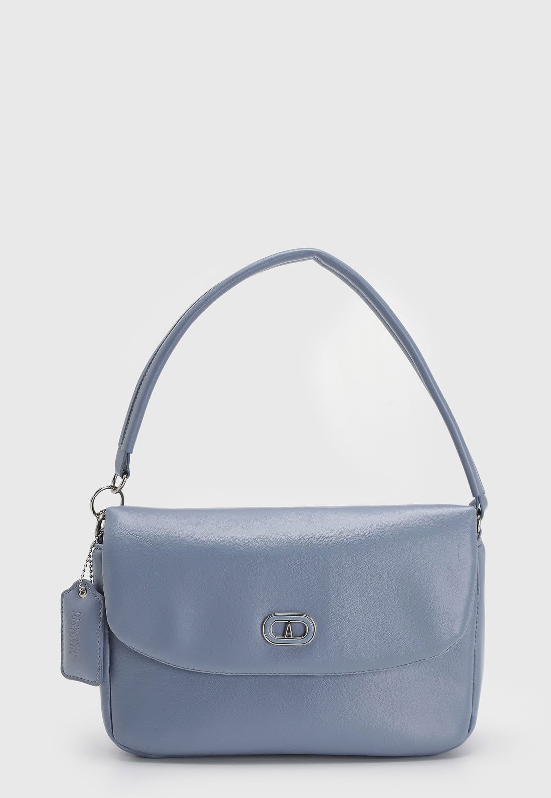 Bolsa Feminina Anacapri Alça Dupla Azul