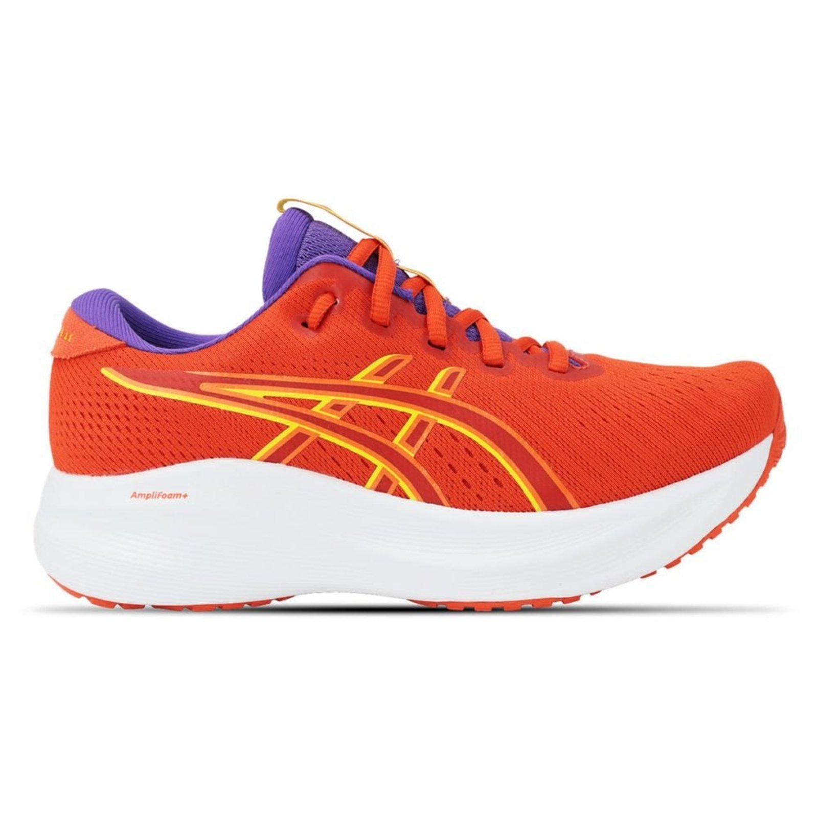 Tênis ASICS GEL-Excite 11 - Feminino - Laranja/Amarelo