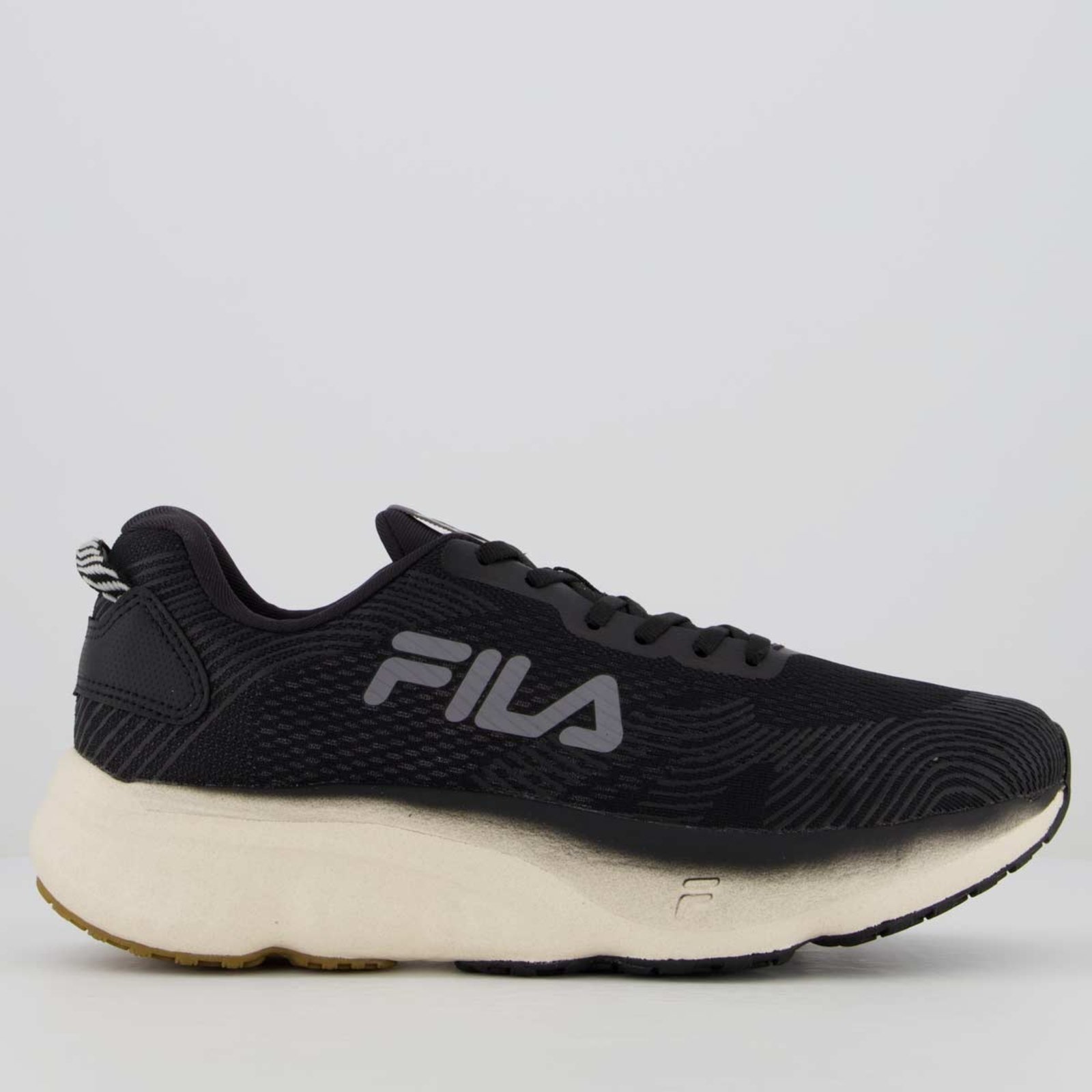 Tênis Fila Maxximus Preto e Cinza