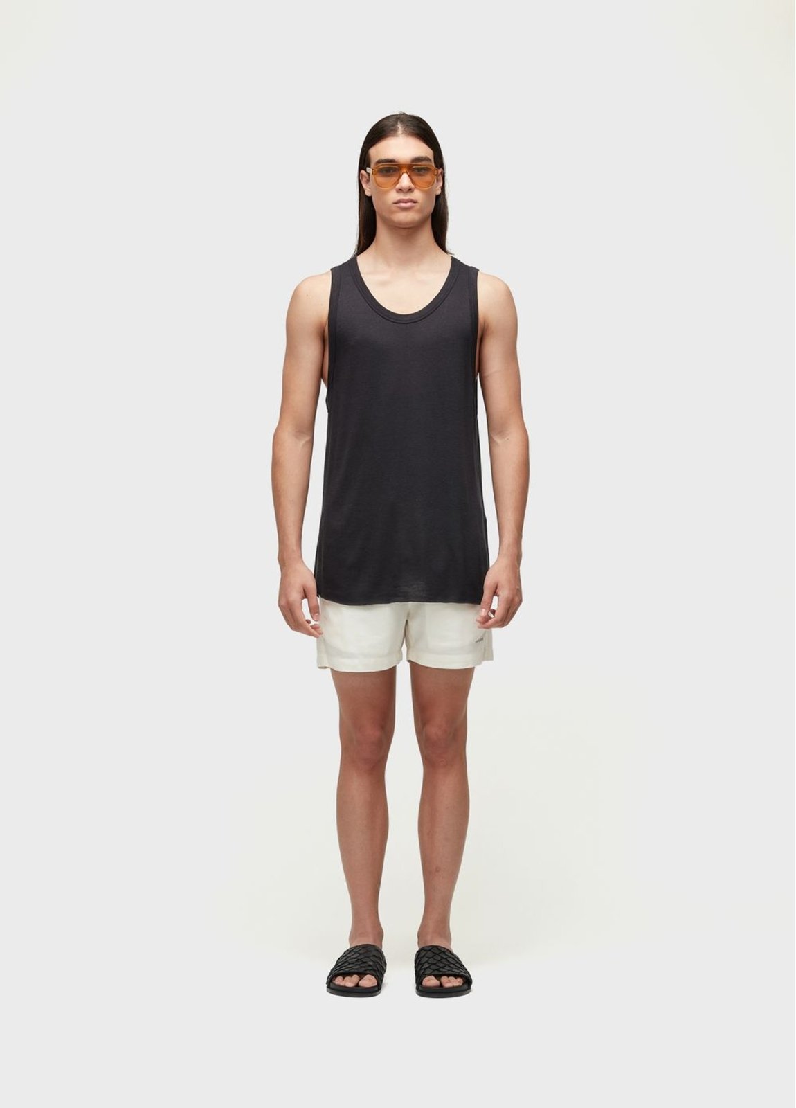 Short britt linen OSKLEN