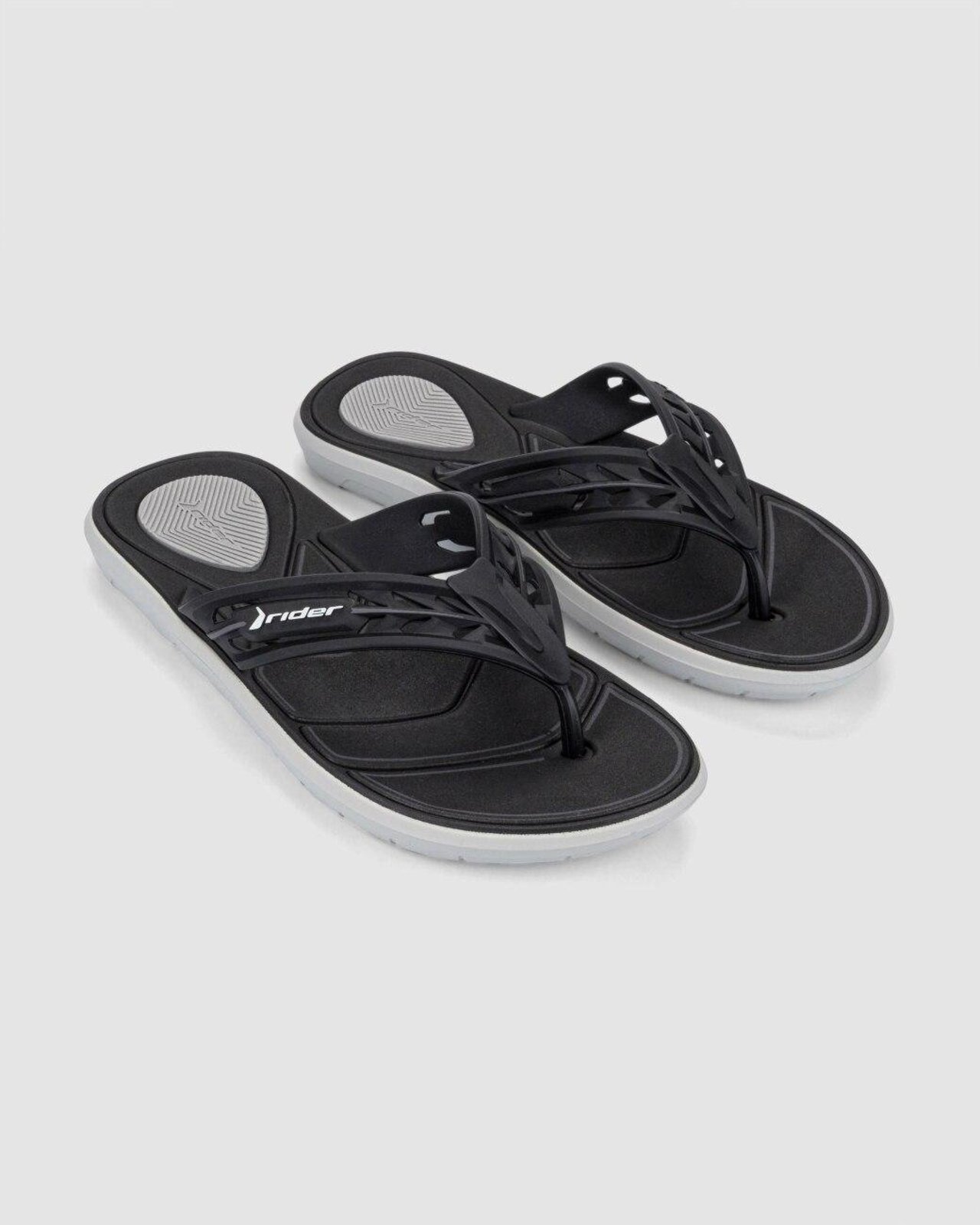 Chinelo Masculino Rider Motion Cinza