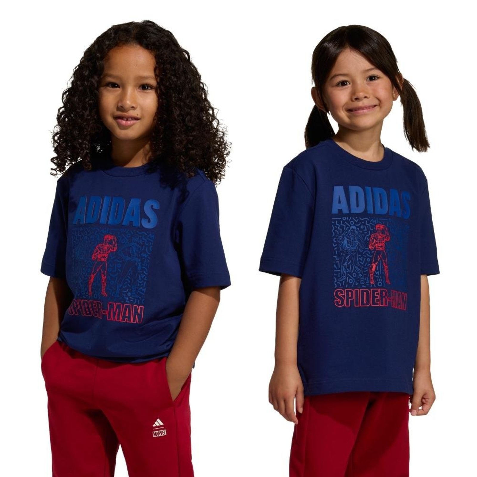 Camiseta Adidas Marvel Homem-aranha Adidas Sportswear Azul — R$ 199,99 em Dafiti br