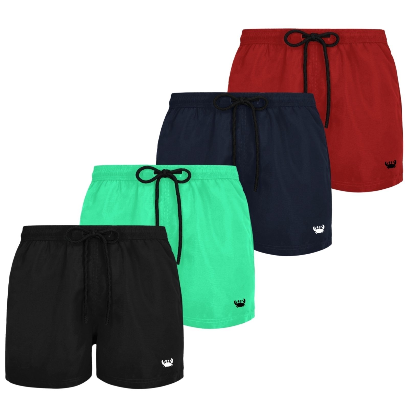 Kit 4 Short Bermuda Masculina Plus Size Moda Praia Calor Verão G1 G2 G3 Estampado
