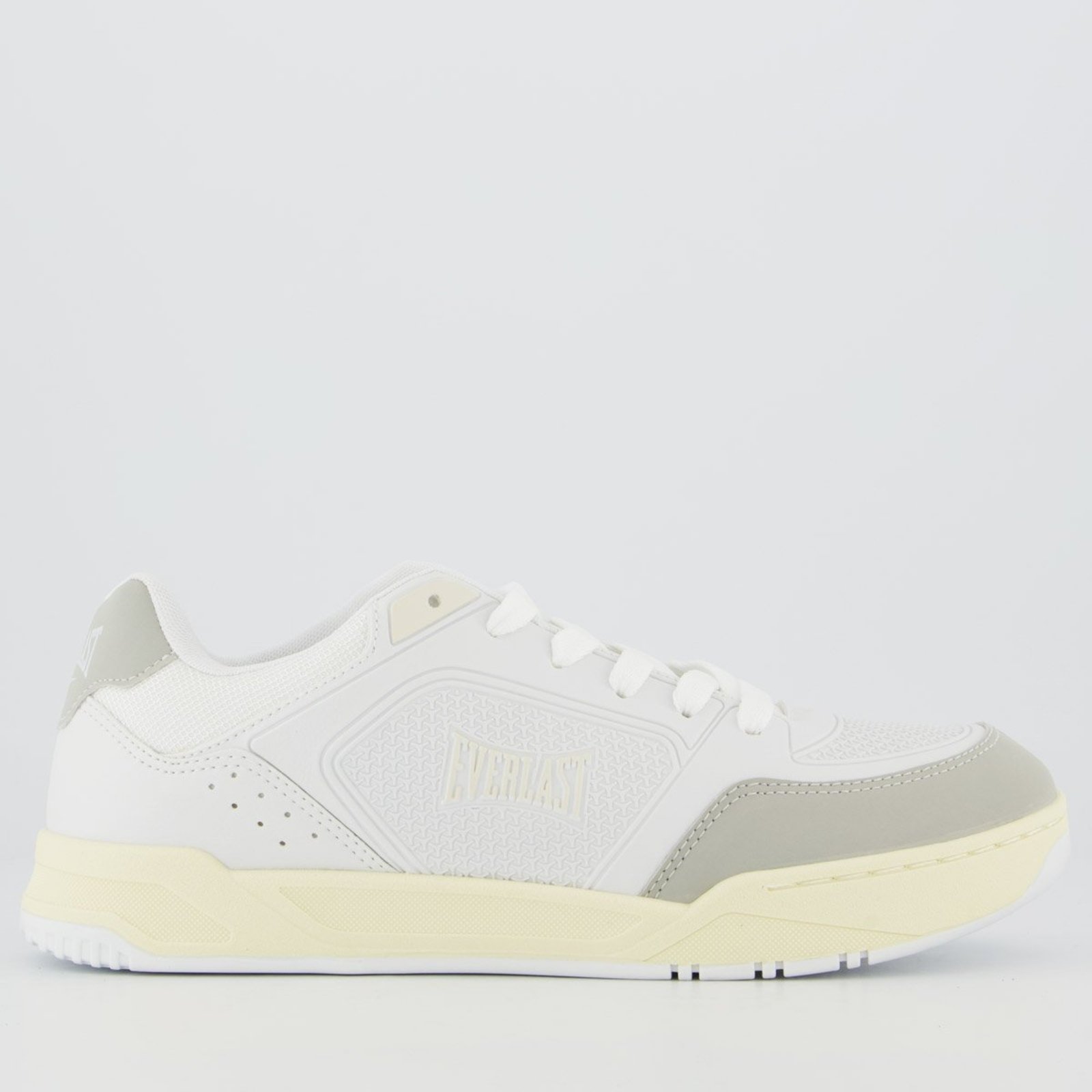 Tênis Everlast Harlem Branco e Bege
