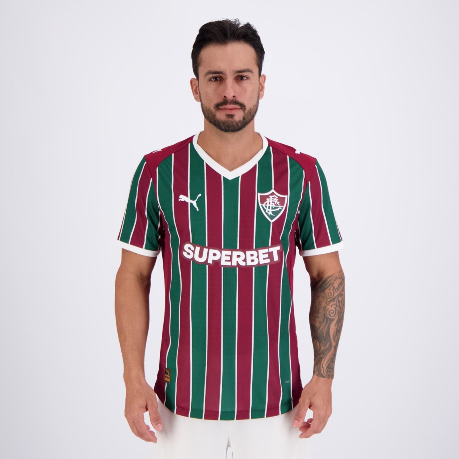 Camisa Puma Fluminense I 2026 Jogador