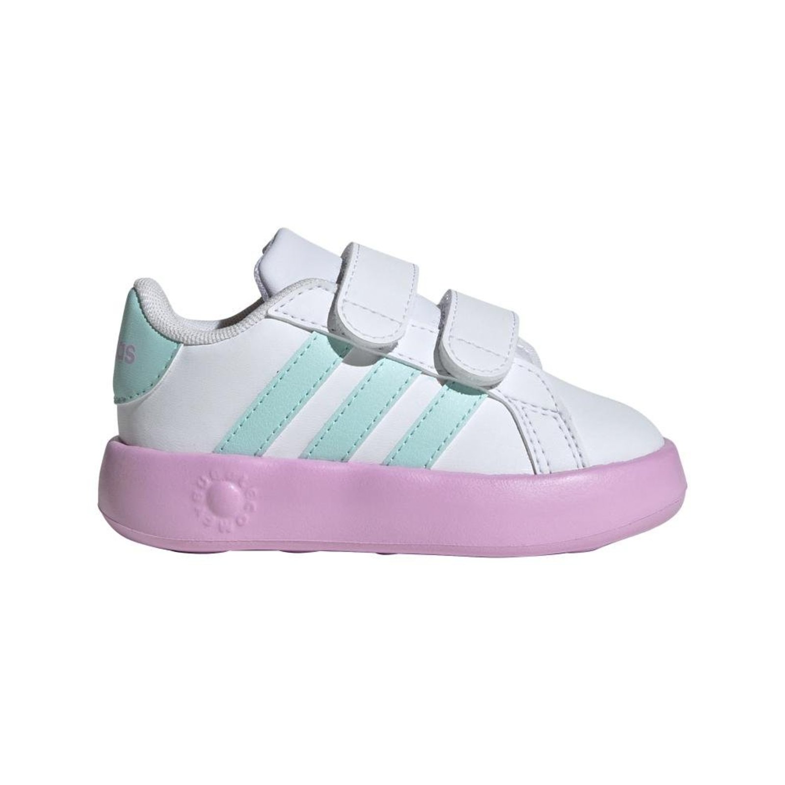 Infantil - Tênis Grand Court 2.0 adidas Sportswear Branco
