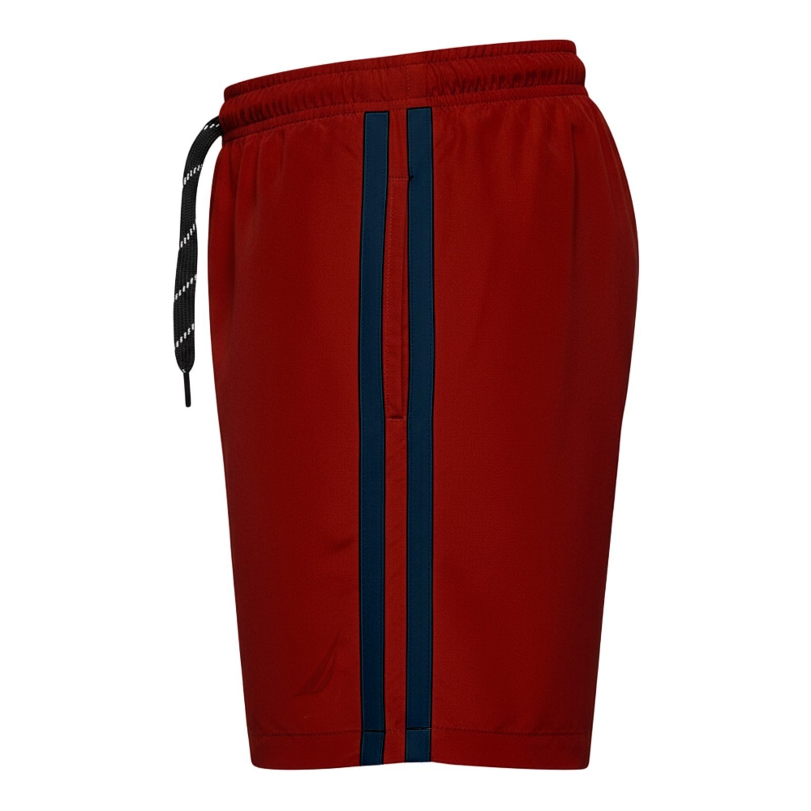 Vista 3 Shorts Nautica Água Com Faixas vermelho Nautica vermelho