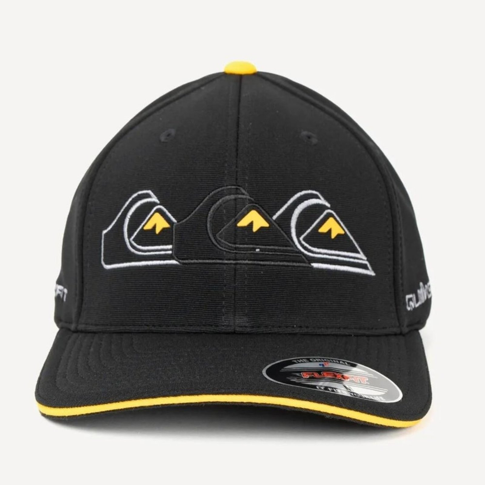 Boné Quiksilver Emb Three Logo