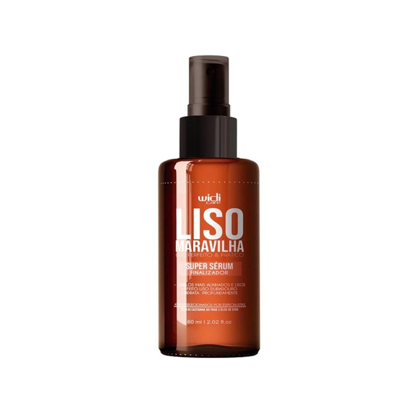 Vista 2 Widi Care Super Liso Maravilha Sérum 60Ml incolor Widi care incolor