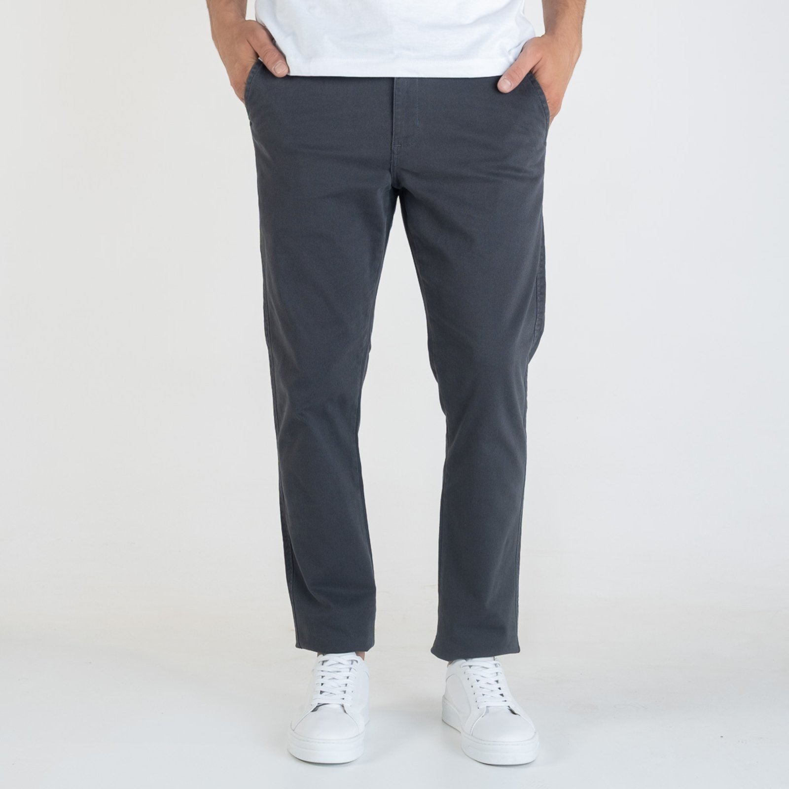 Calça Sarja VersatiOld Slim Chumbo