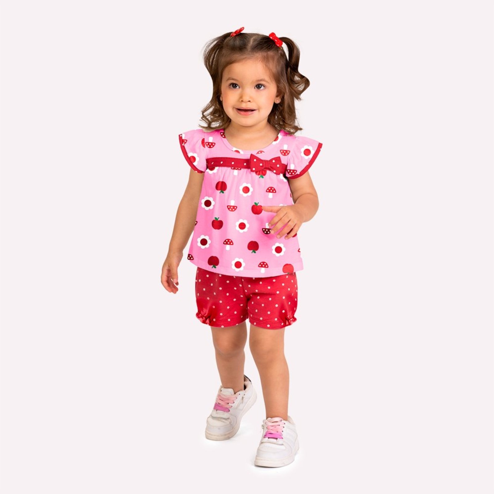 Infantil - Conjunto Menina Estampada Kyly