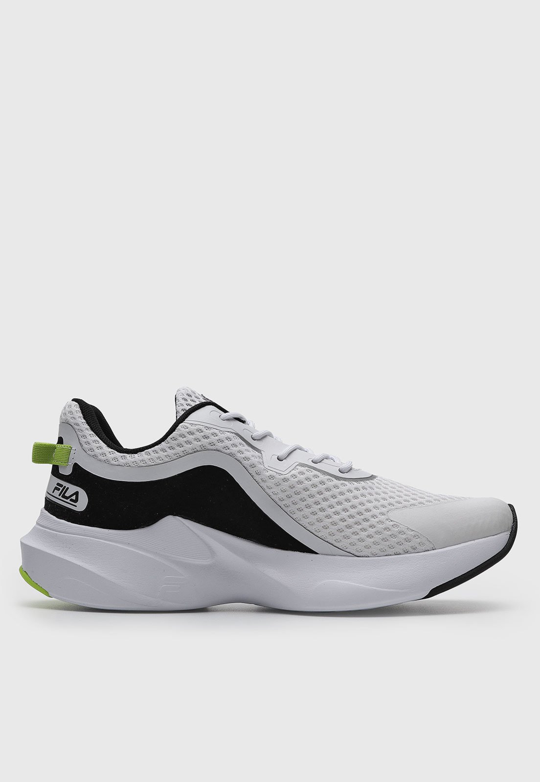 Vista 3 Tênis Masculino Fila Recovery branco Fila branco