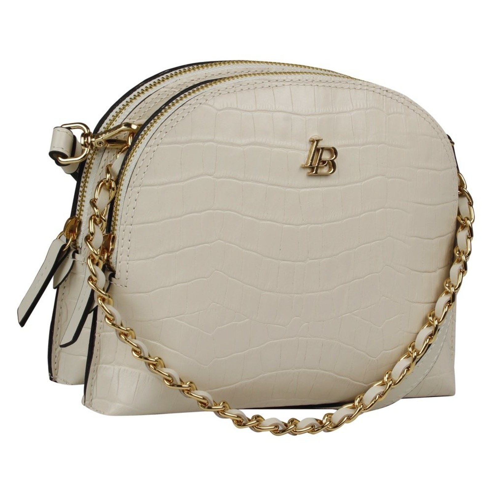 Bolsa Pequena Linea Bella 6077 Off White