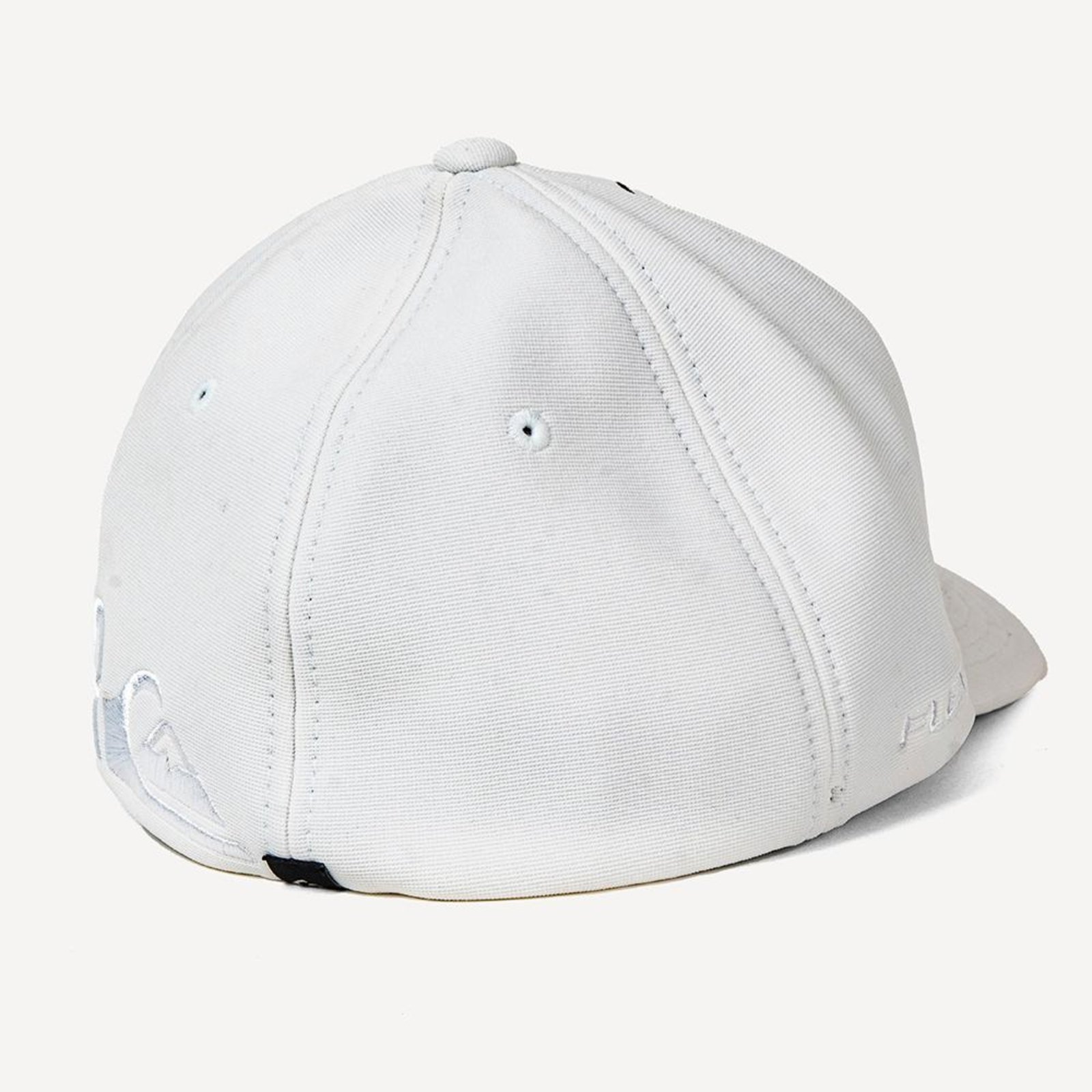 Boné Quiksilver Aba Curva Emb Side Omni WT26 Branco
