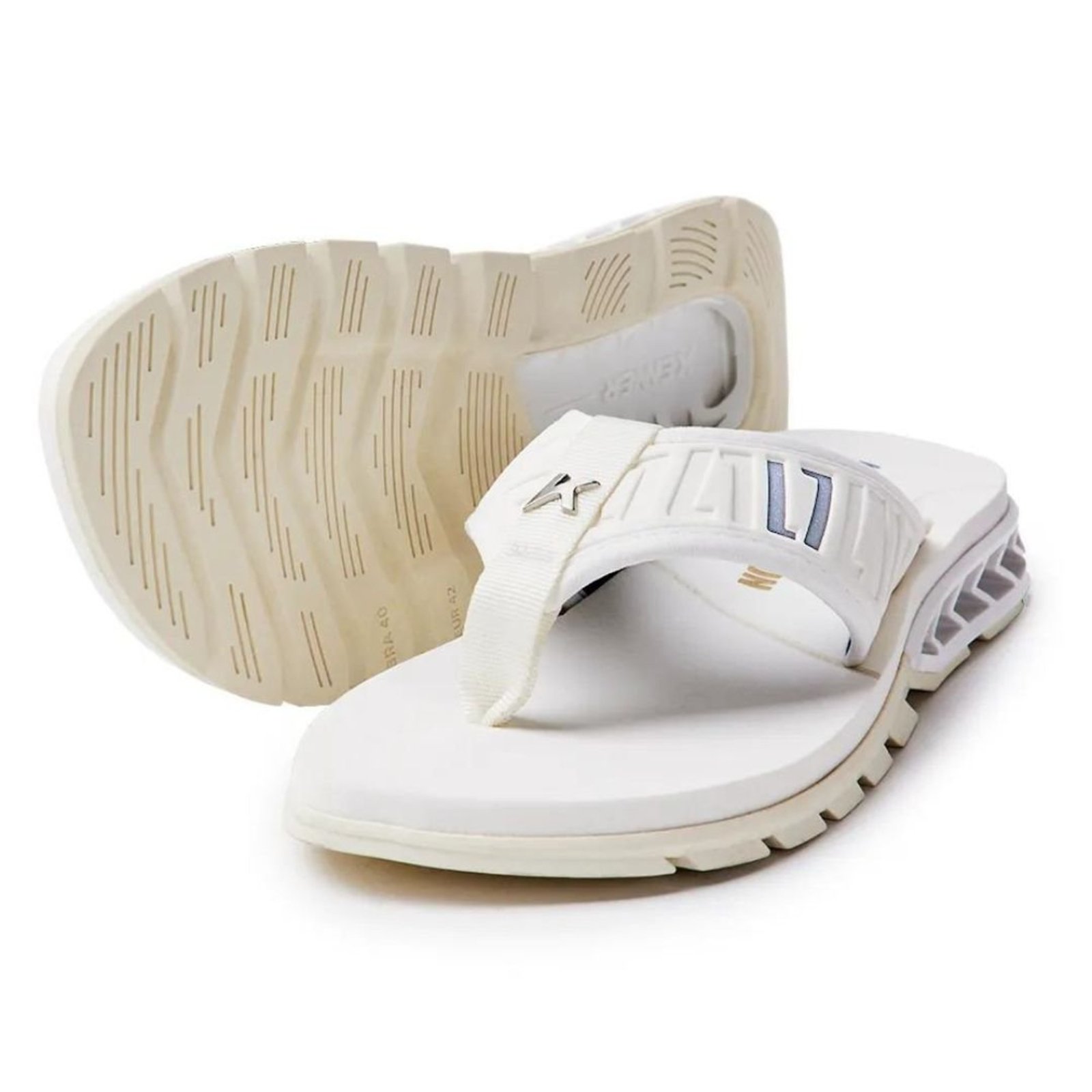 Chinelo Kenner Rakka Elite L7 - BRANCO/BRANCO