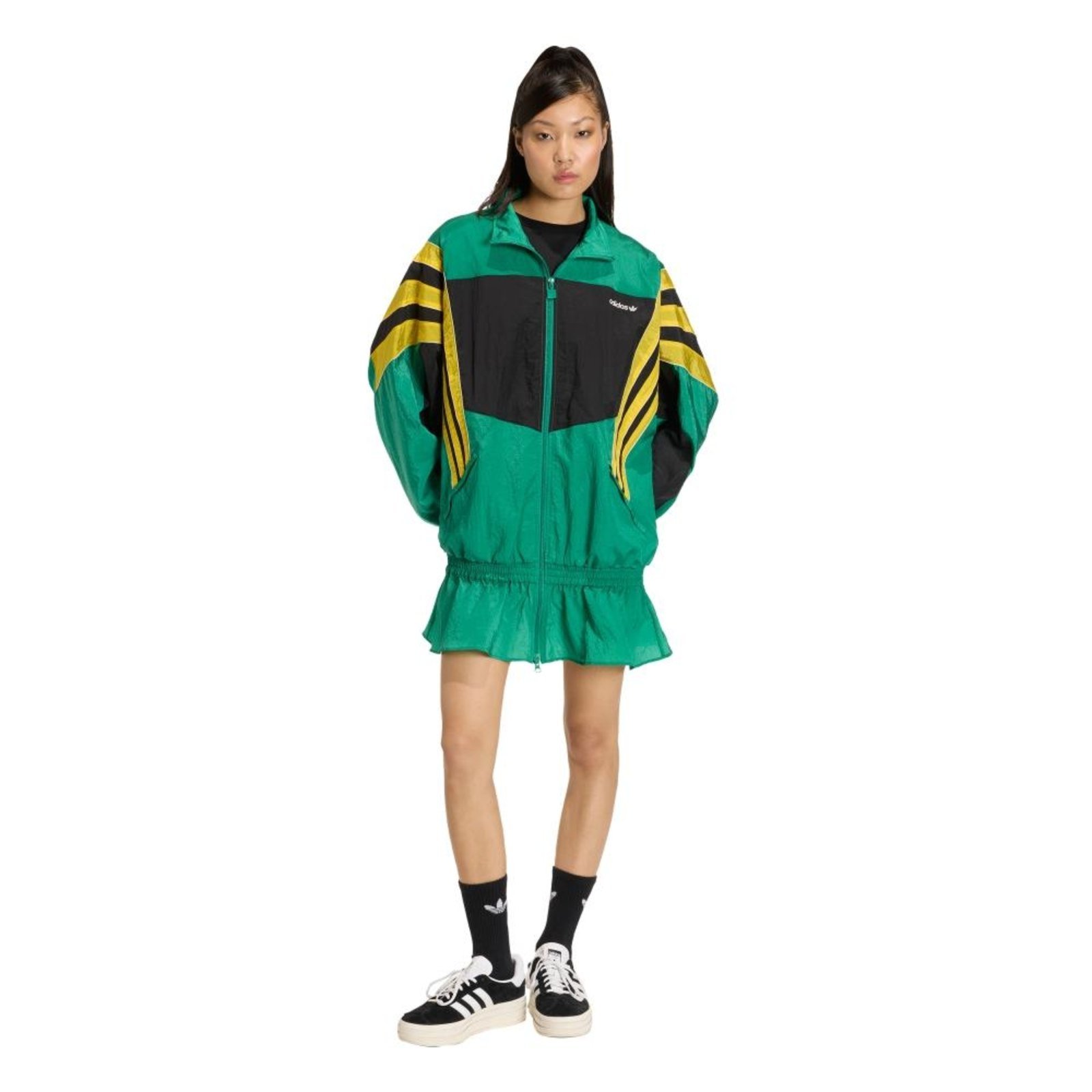 JAQUETA SANTIAGO WOVEN TRACK TOP adidas Originals Verde