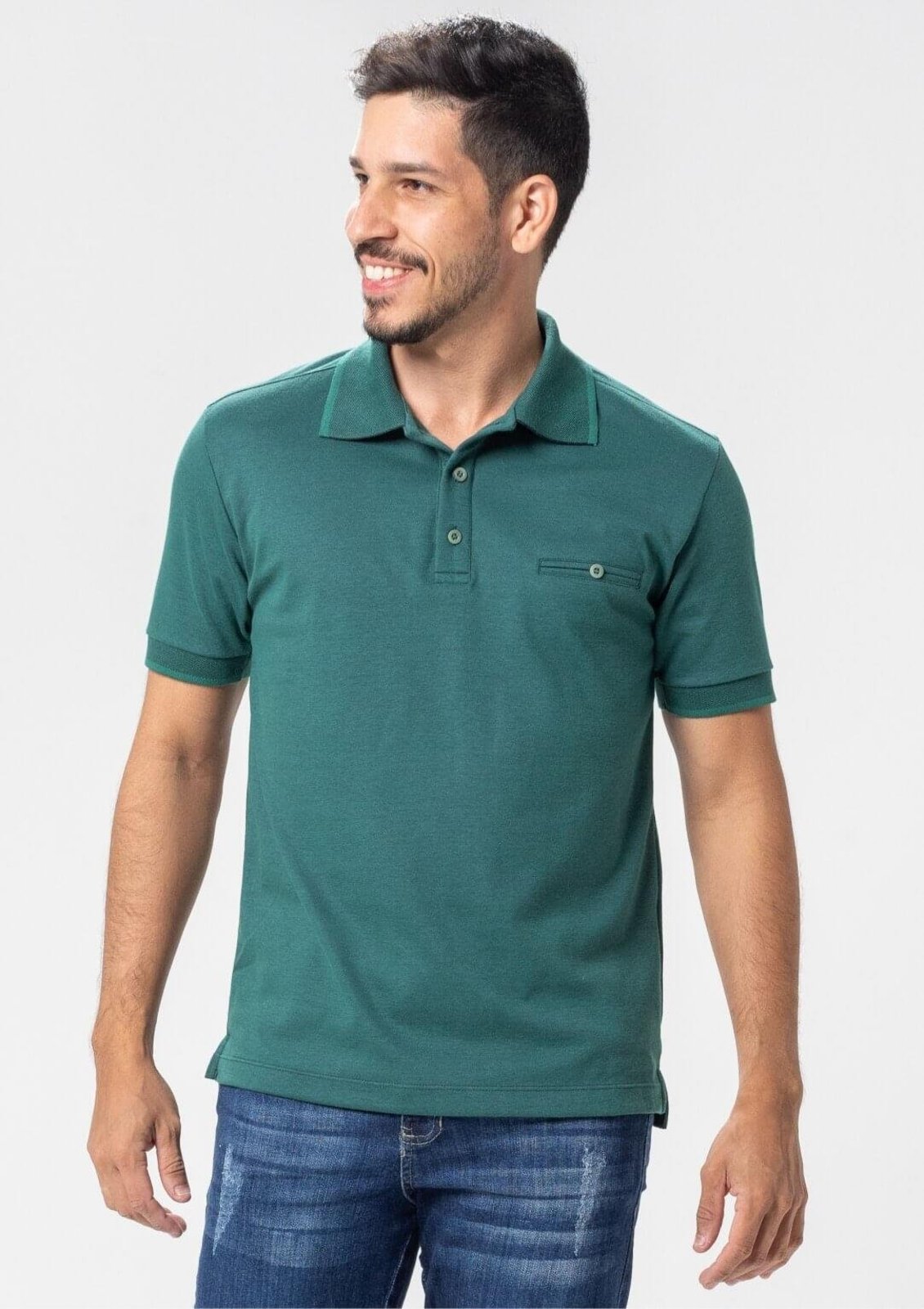 Camisa Polo | Pau a Pique Verde