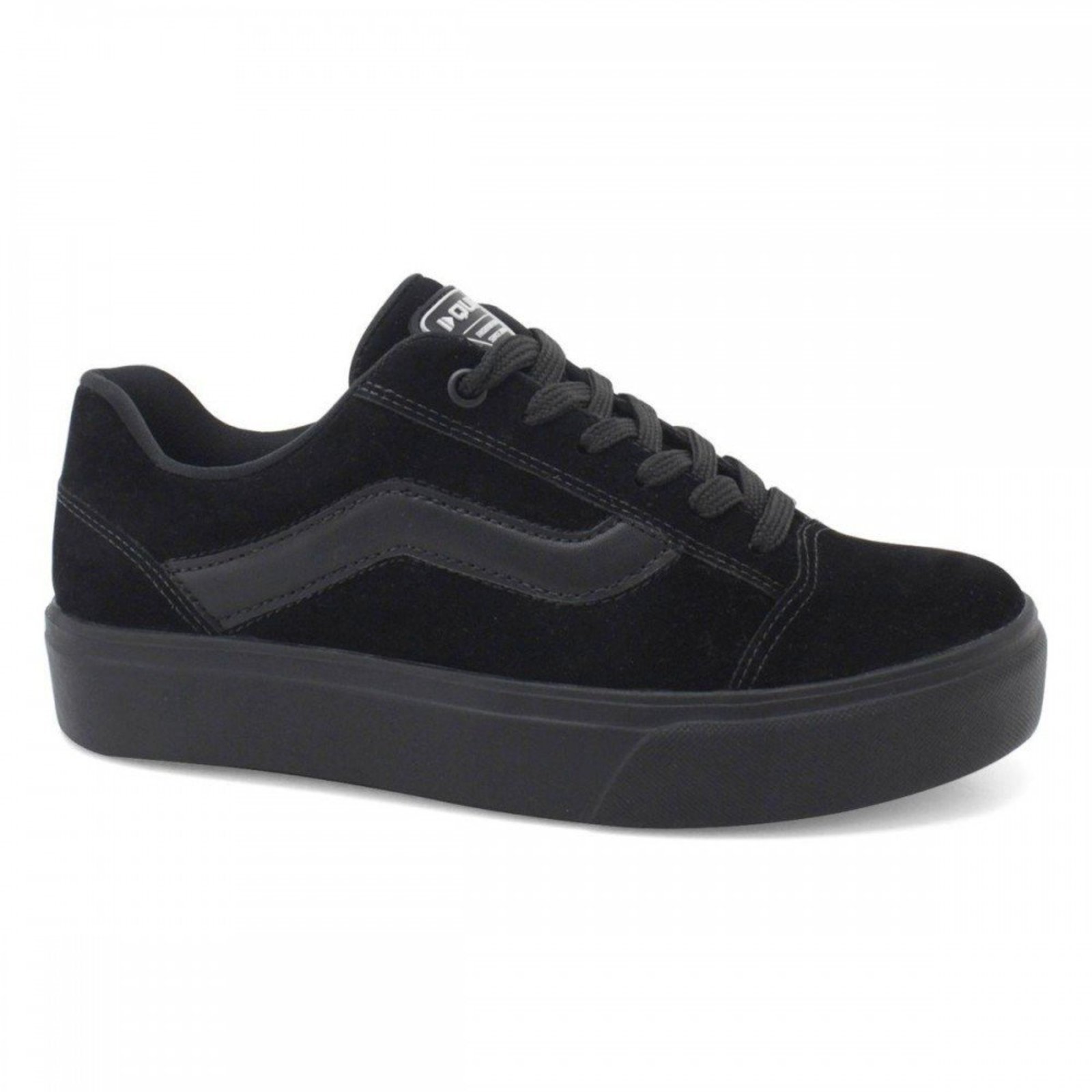 Tenis Quiz 68-1884-67 Feminino Quiz Preto