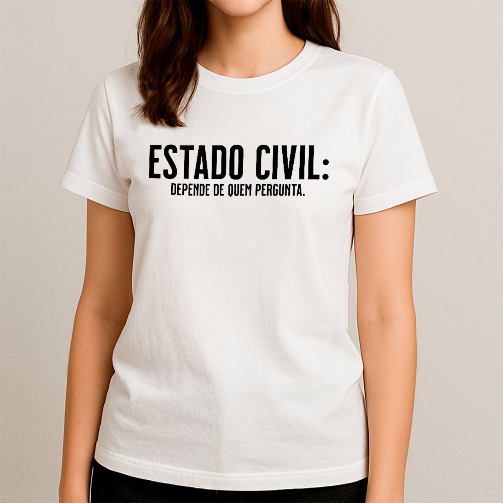 Vista 2 Camiseta Ousy Básica Sou Lerdo Mesmo Meme De Paquera Unissex preto ousy preto