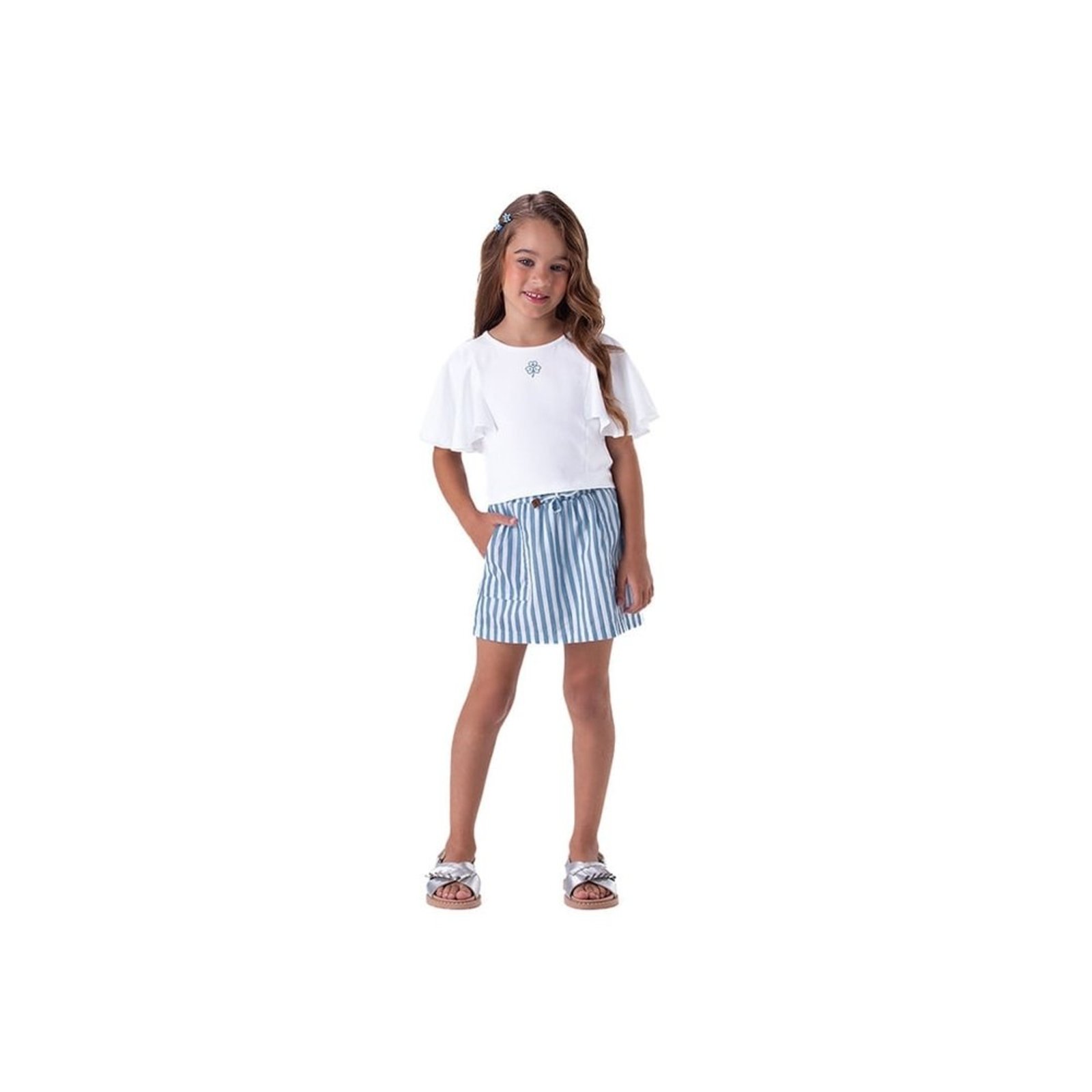 Infantil - Conjunto Curto Menina Marisol