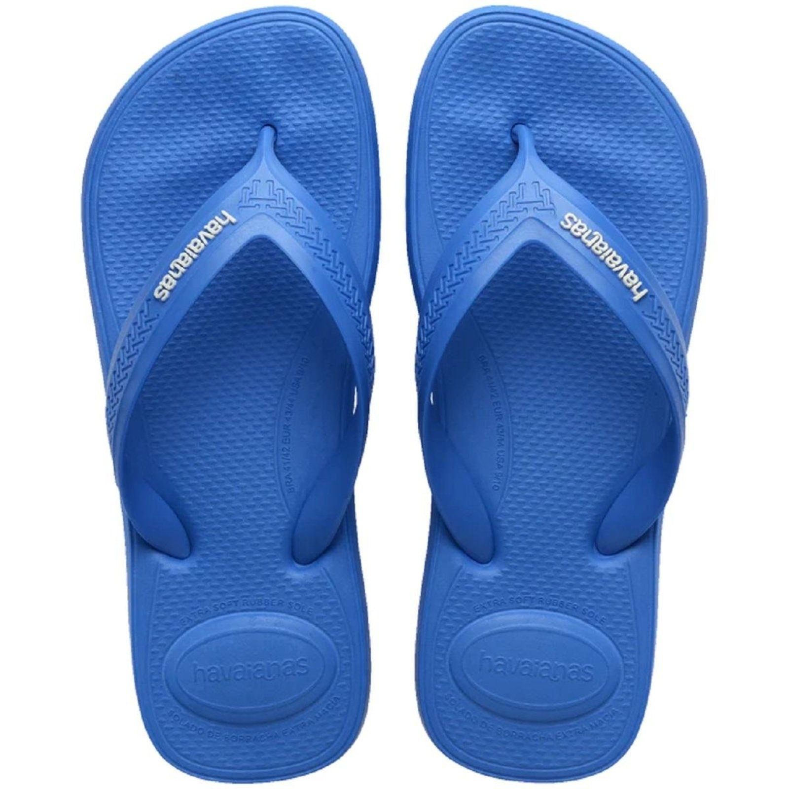 Chinelo Havaianas Masculino Top Max Confort Azul