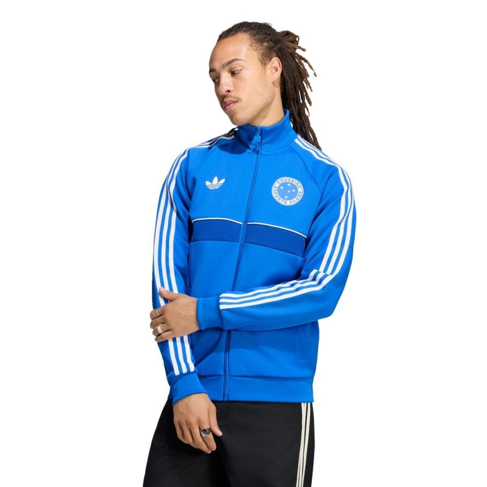 Jaqueta Originals Cruzeiro Esporte Clube adidas Performance Azul