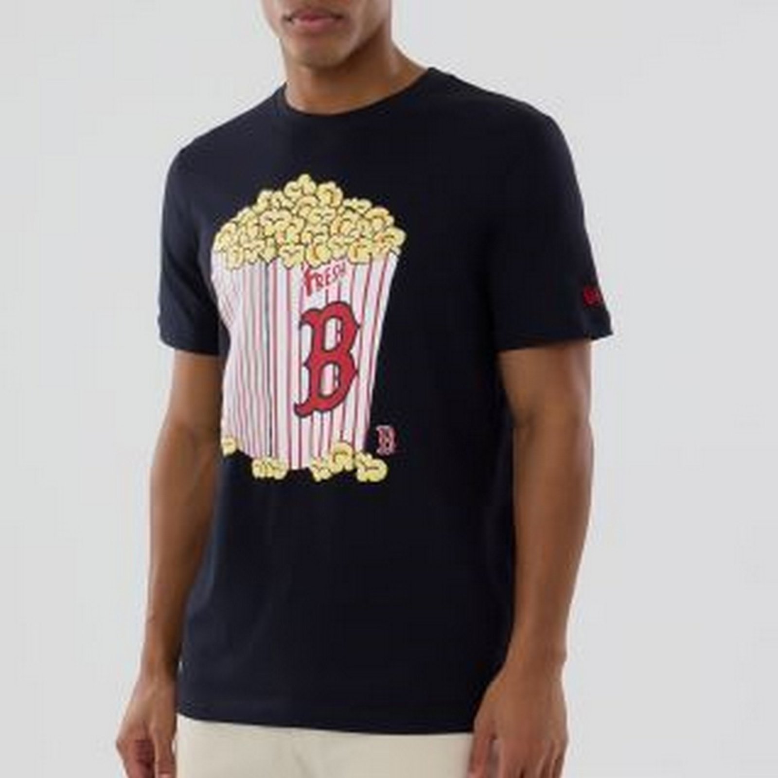 Vista 2 Camiseta New Era Regular Boston Red Sox MLB Marinho azul marinho red new era azul marinho red