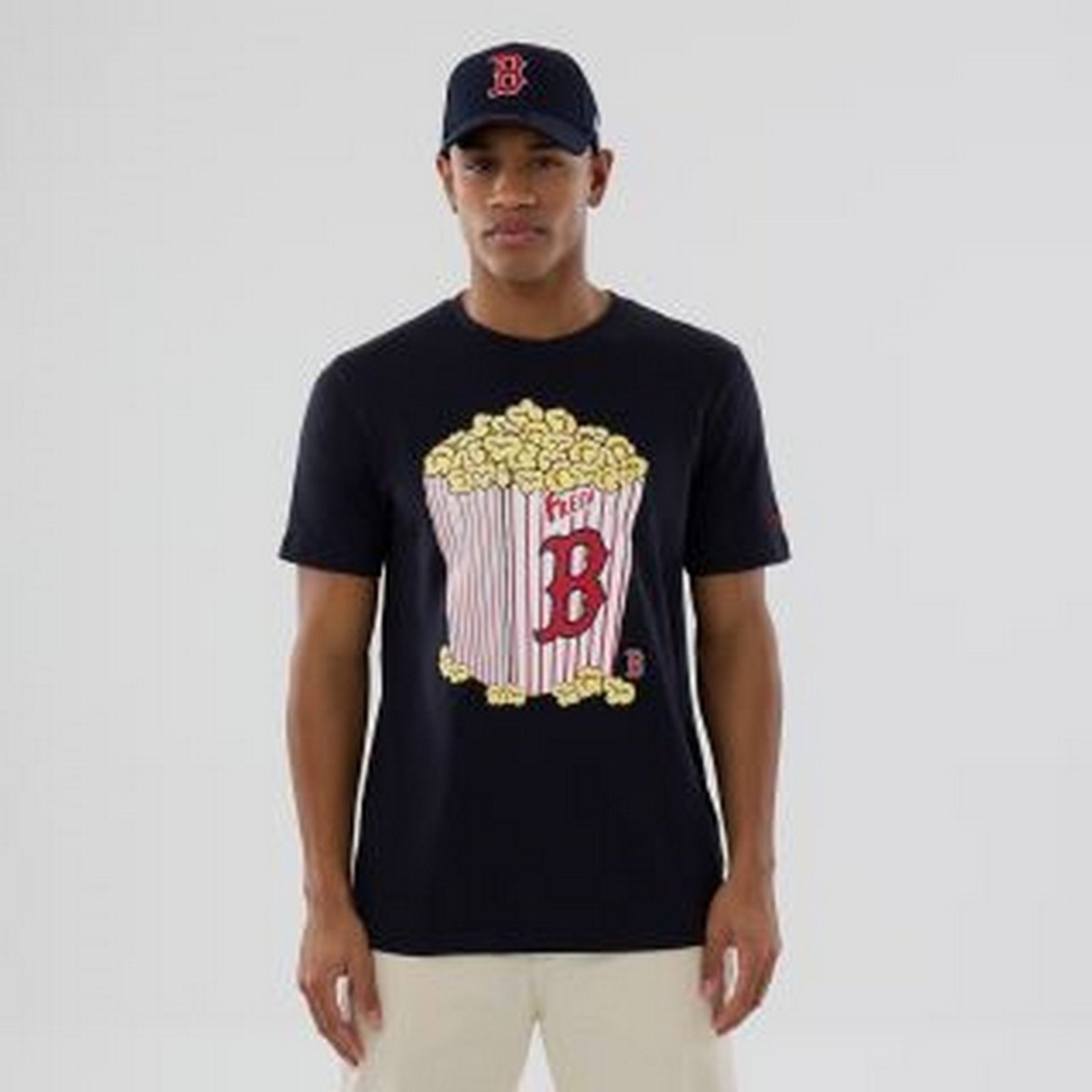 Vista 3 Camiseta New Era Regular Boston Red Sox MLB Marinho azul marinho red new era azul marinho red