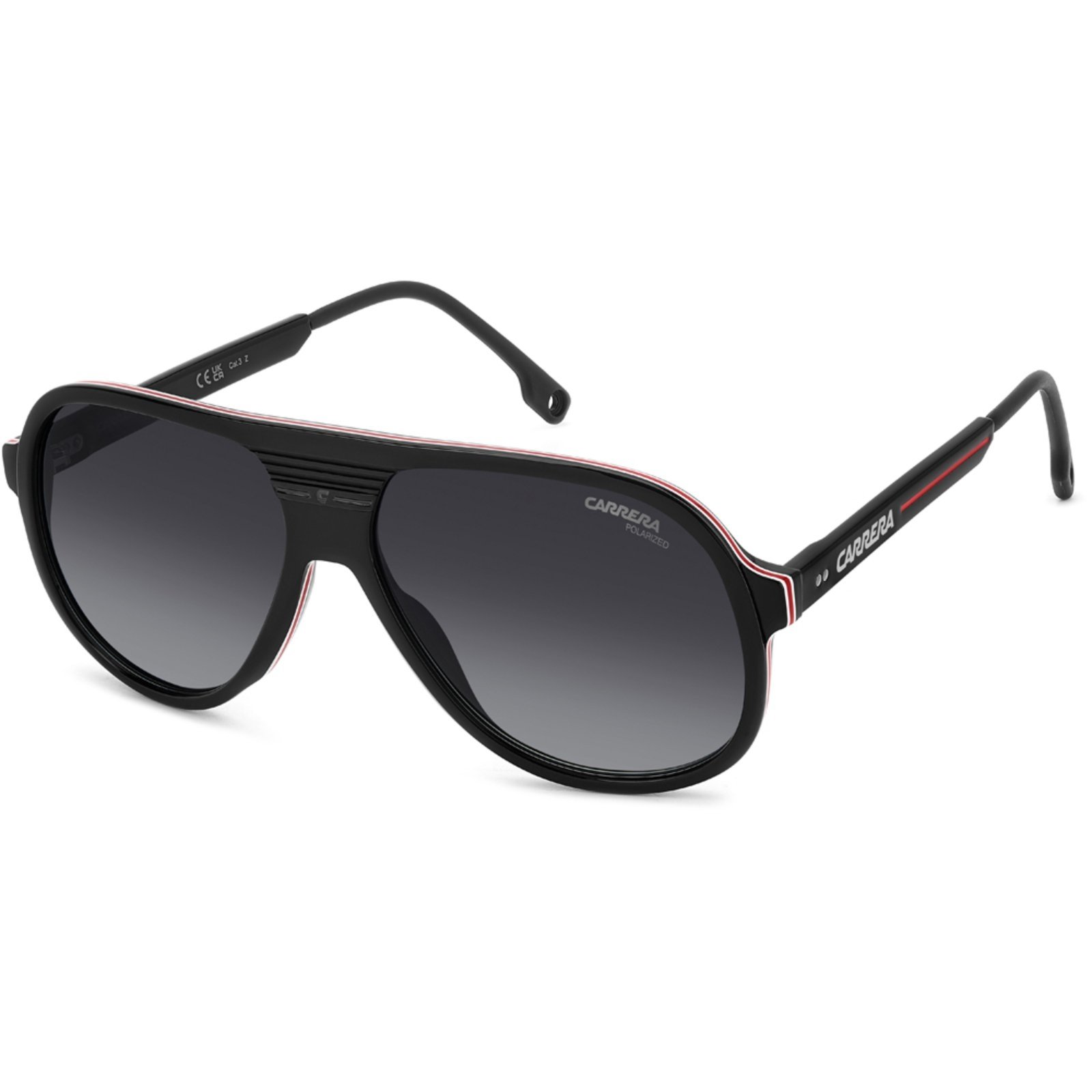 Óculos de Sol Carrera Sport 07 S 807 59WJ Preto Masculino
