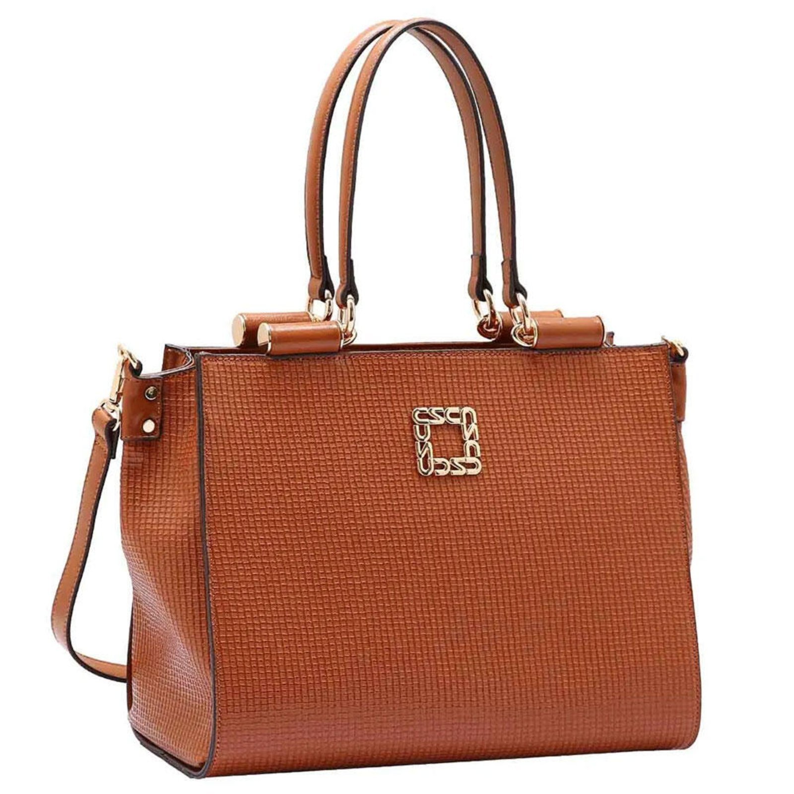 Bolsa Feminina Chenson Cg85061 1825061 Caramelo