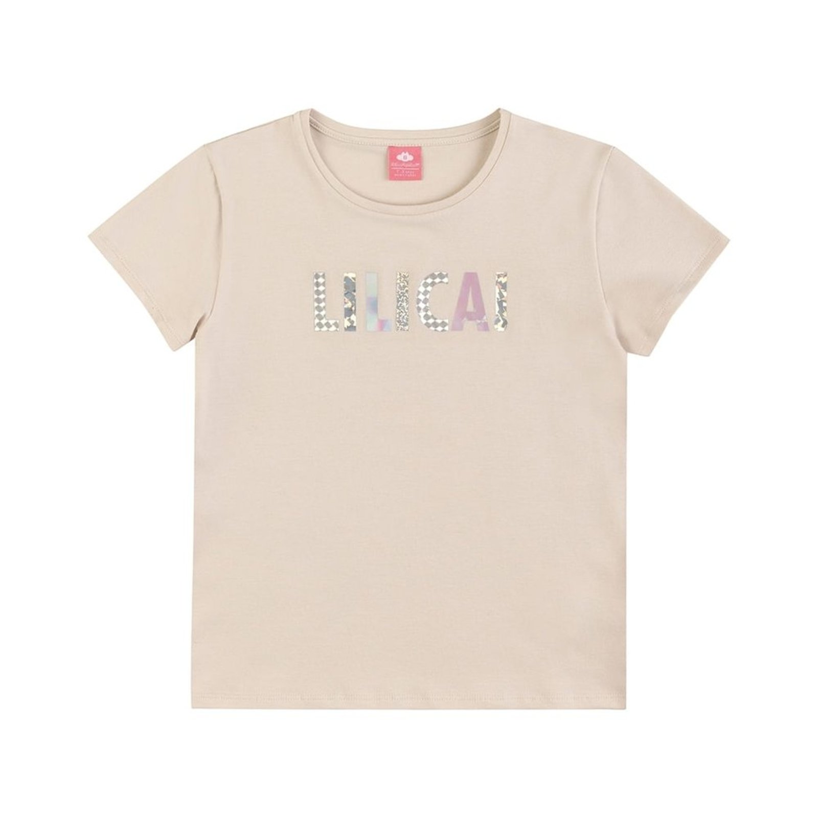 Infantil - Blusa Manga Curta Menina Lilica Ripilica