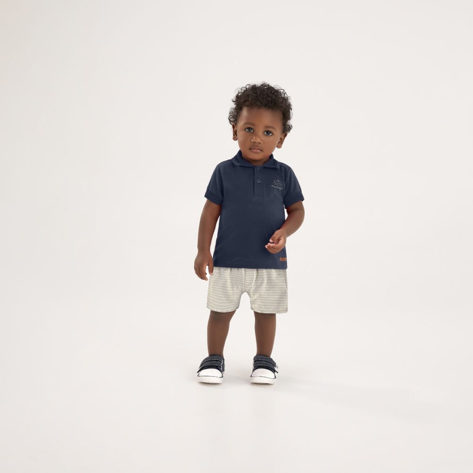 Infantil - Conjunto Marinho Pulla Bulla Menino - 53672-58