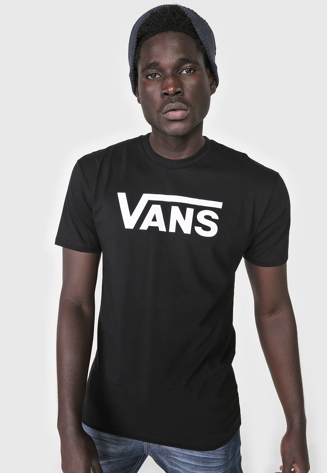 Camiseta Vans Classic Preta