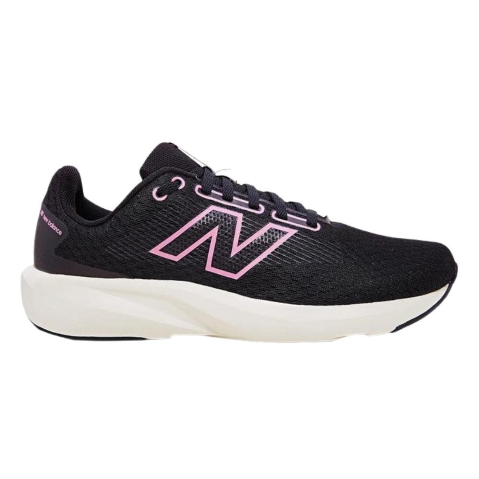Tênis New Balance 413 V3 Feminino - Preto/rosa