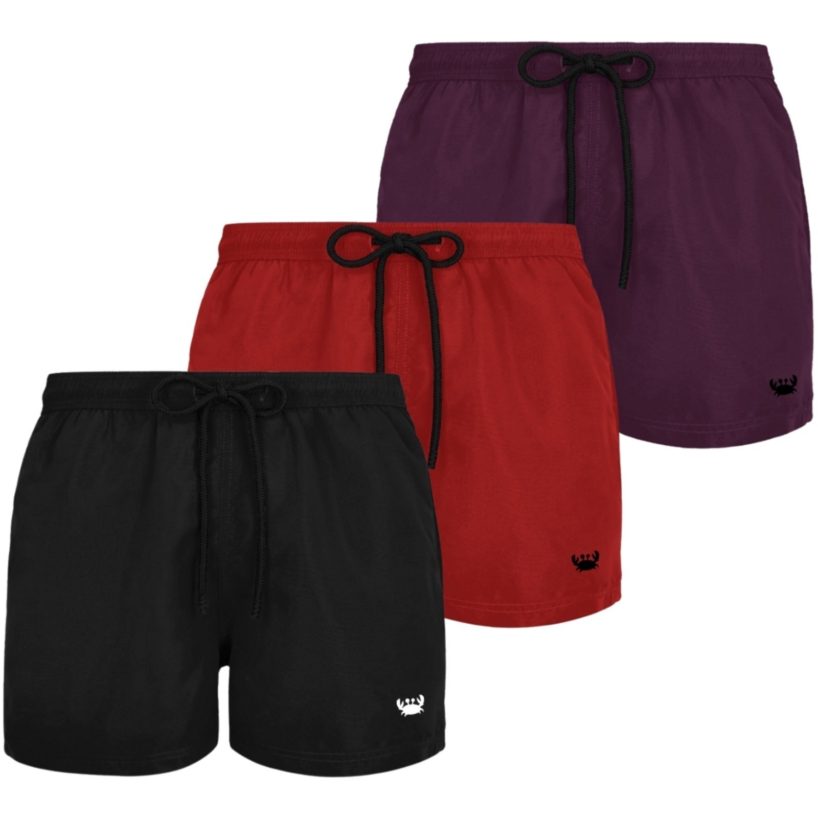 Kit 3 Short Bermuda Masculina Plus Size Moda Praia Calor Verão G1 G2 G3 Estampado