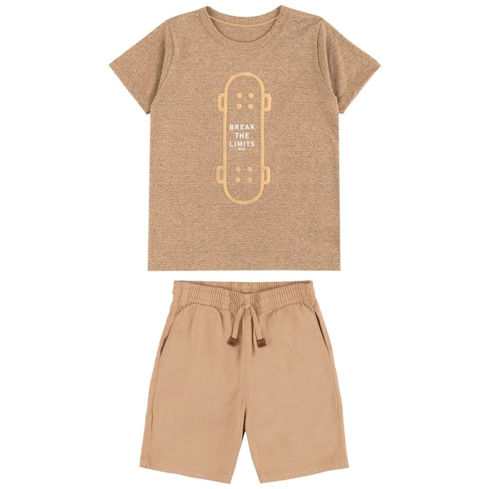Infantil - Conjunto Curto Menino Marisol