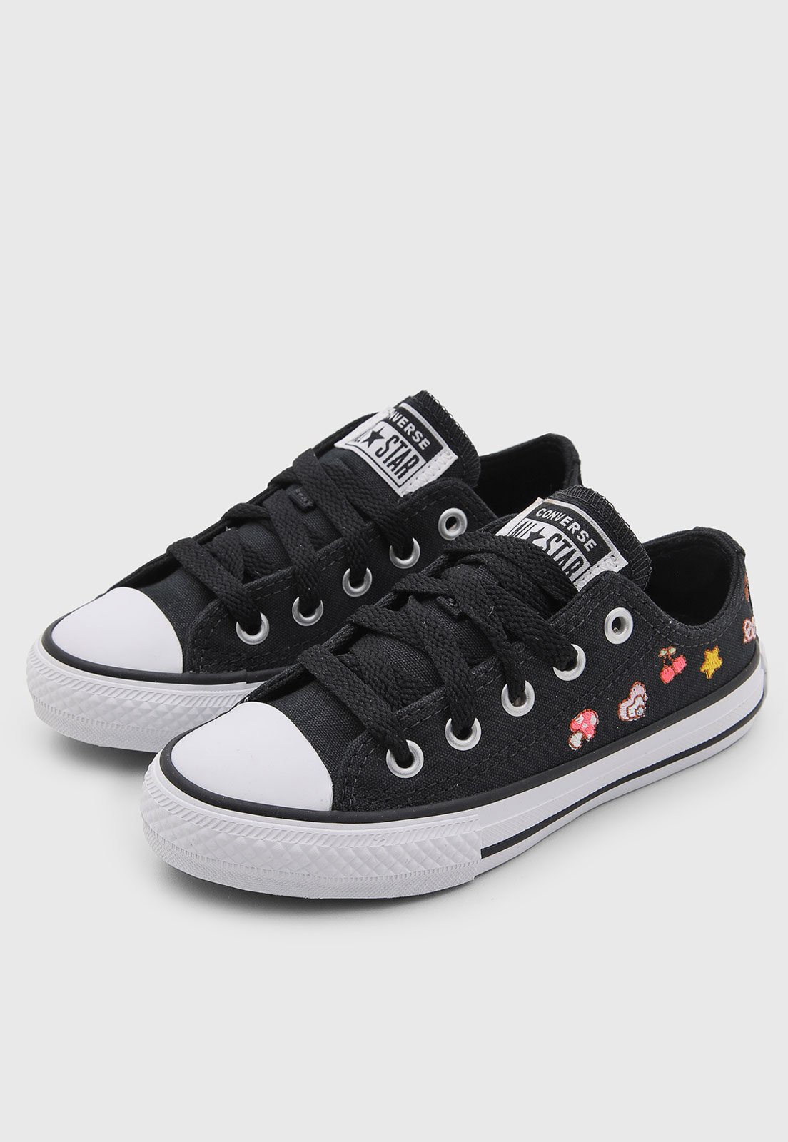 Infantil - Tênis Converse All Star Chuck Classic Preto