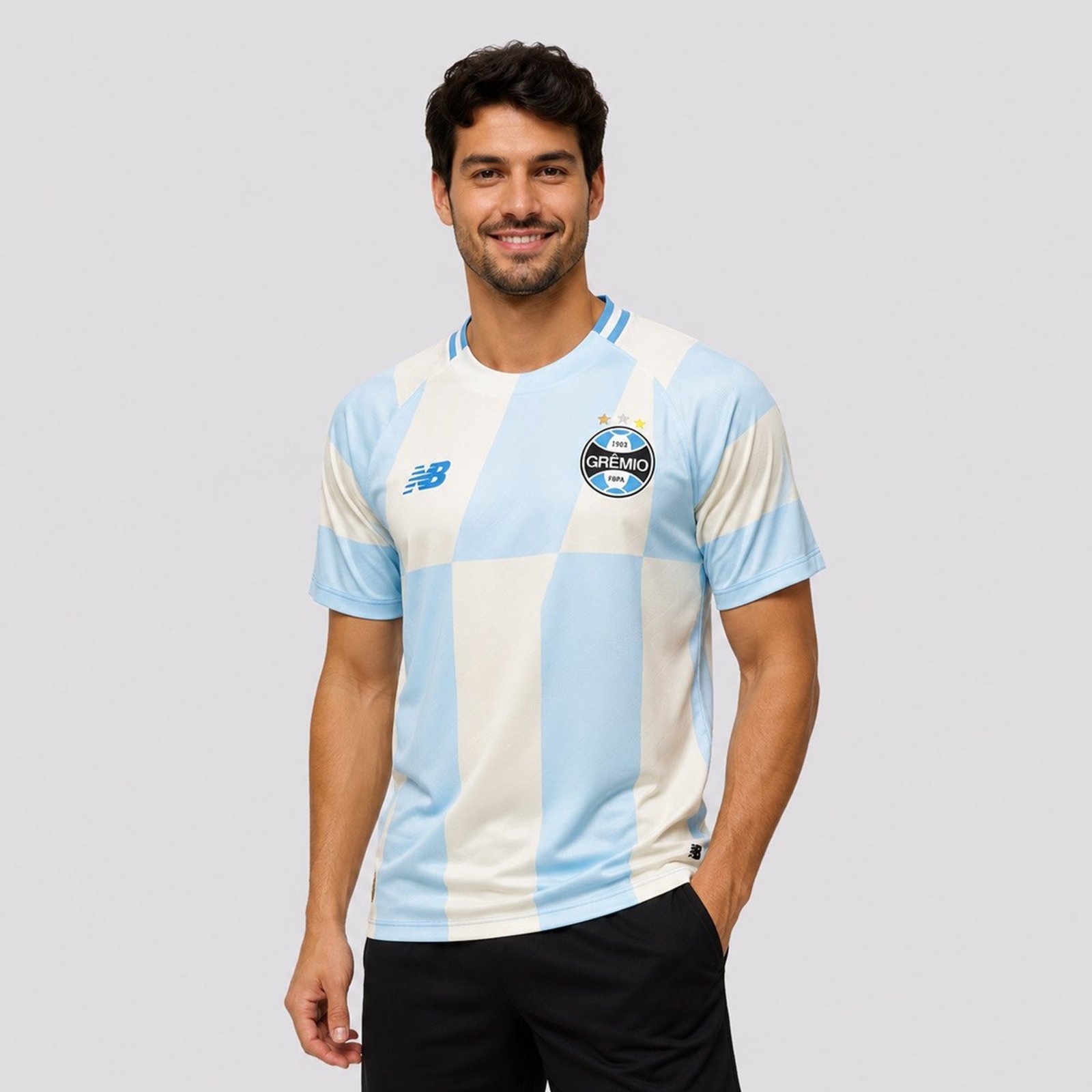 Camisa New Balance Grêmio II 2026 Jogador