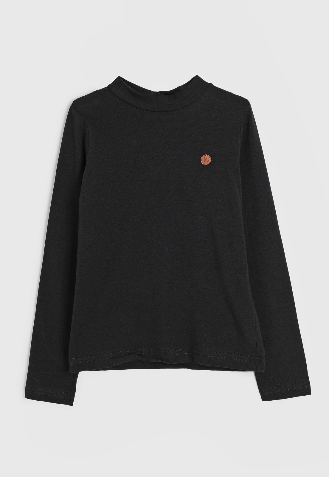 Infantil – Blusa Kamylus Logo Preta